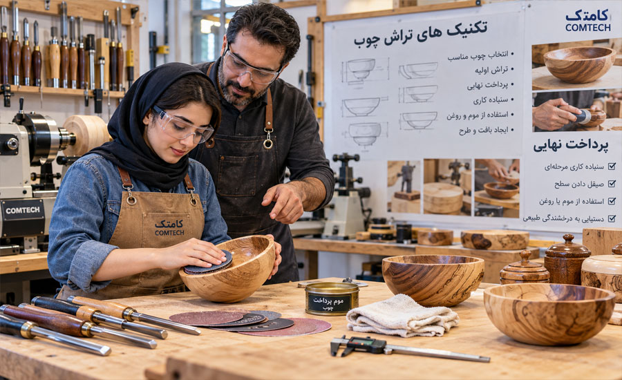 پرداخت نهایی خراطی