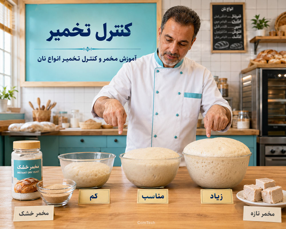 کنترل مخمر و تخمیر کنترل مخمر و تخمیر